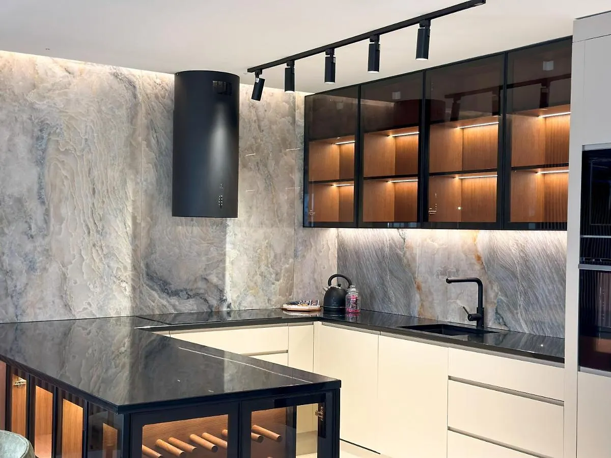 Luxury Apartment Amber - With Jacuzzi Kozino 0*,  Croatia