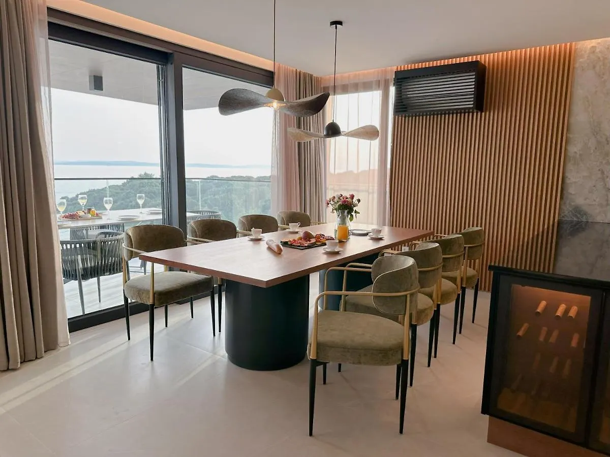Luxury Apartment Amber - With Jacuzzi Kozino Croatia