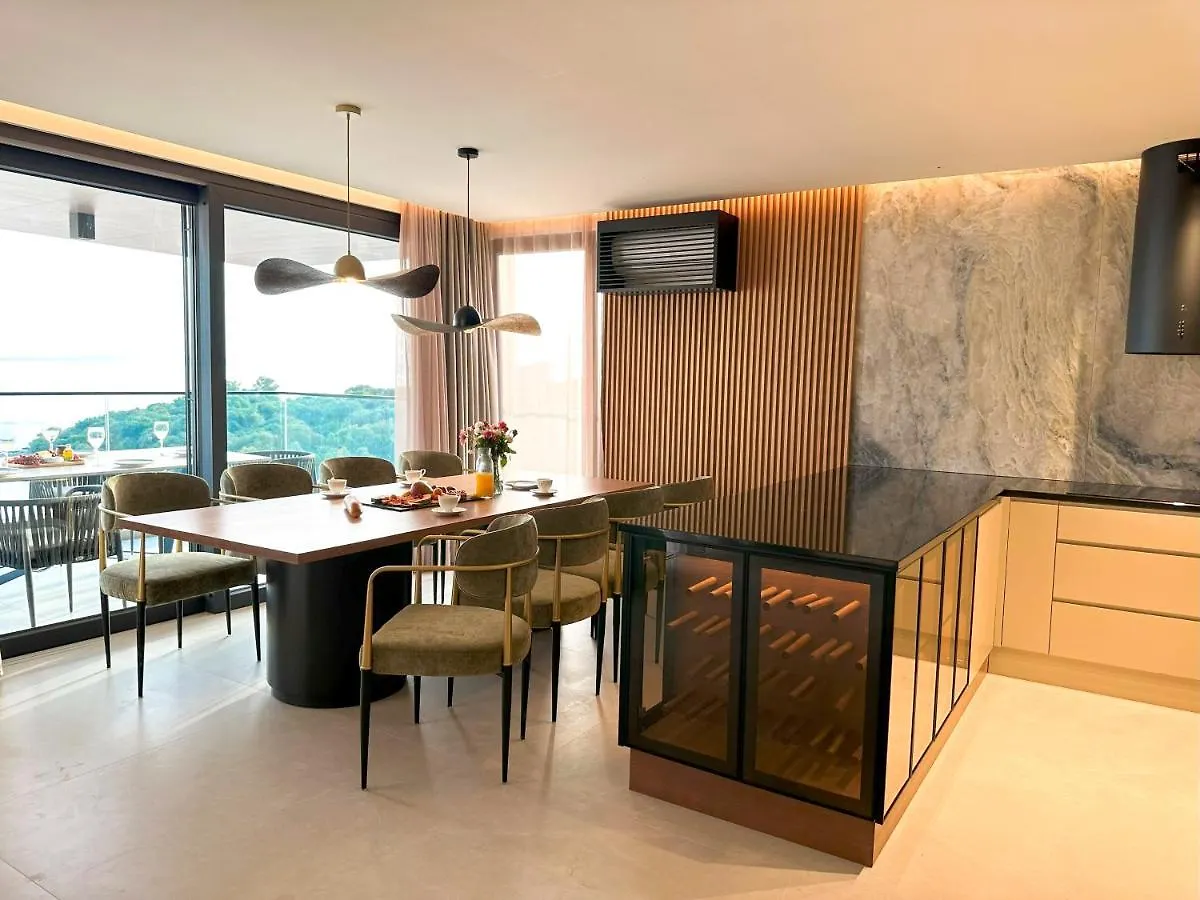 Luxury Apartment Amber - With Jacuzzi Kozino Croatia